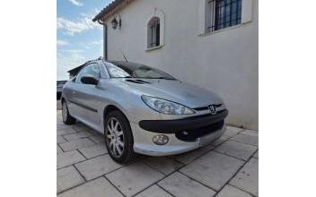Peugeot 206 cc Uchaud
