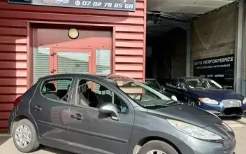 Peugeot 207 Sainte-Marie-aux-Chênes