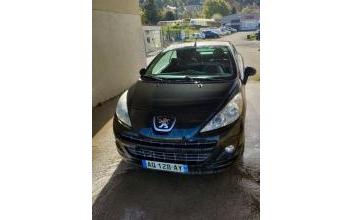 Peugeot 207 cc Saint-Agrève