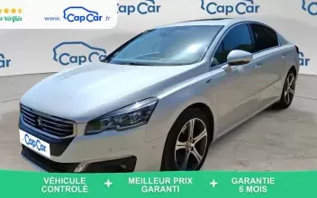Peugeot 508 Paris