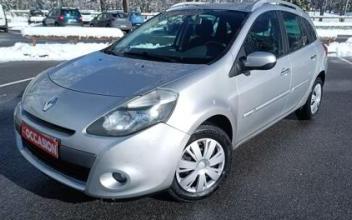 Renault clio iii estate Les-Houches