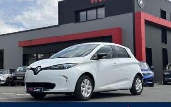 Renault zoe Les-Ponts-de-Cé