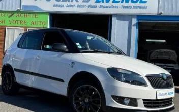 Skoda fabia Essey-lès-Nancy