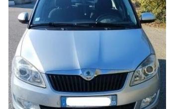 Skoda fabia Laragne-Montéglin
