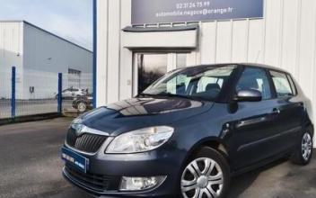 Skoda fabia Dives-sur-Mer