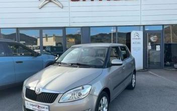 Skoda fabia Saint-Nabord