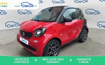 Smart forTwo Paris