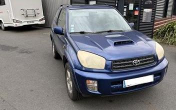 Toyota rav 4 Plestan