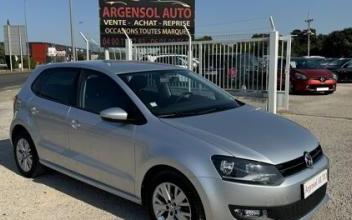 Volkswagen polo Orange