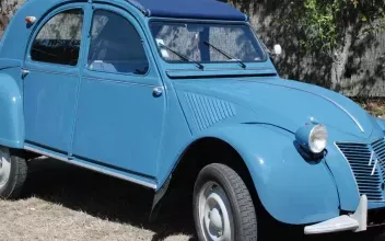 Citroen 2CV Boinville-le-Gaillard