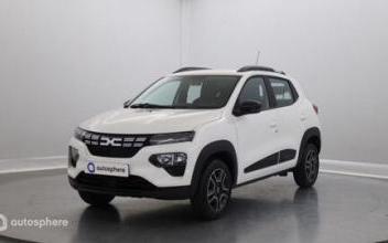 Dacia spring Villers-Cotterêts