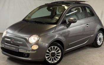 Fiat 500 Paris