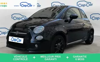 Fiat 500 Paris