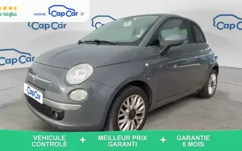 Fiat 500 Paris