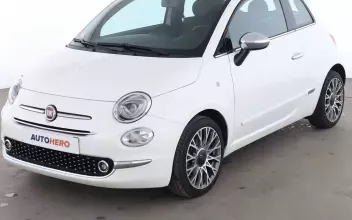 Fiat 500 Issy-les-Moulineaux