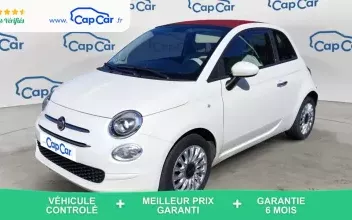 Fiat 500C Paris