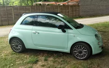 Fiat 500C Sarlat-la-Canéda