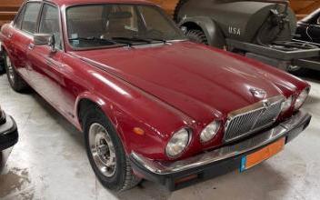 Jaguar XJ6 Salins-les-Bains