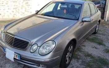 Mercedes classe e Burgnac