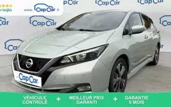 Nissan Leaf Paris