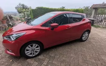 Nissan Micra Blanzat