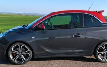 Opel adam Châtenois