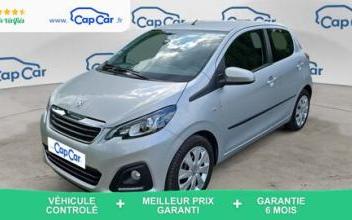 Peugeot 108 Bruay-sur-l'Escaut