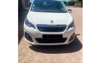 Peugeot 108 Ciry-le-Noble
