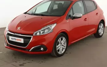 Peugeot 208 Issy-les-Moulineaux