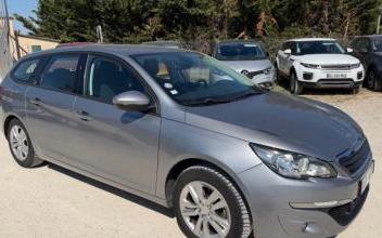 Peugeot 308 Saint-Martin-d'Abbat