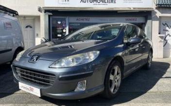 Peugeot 407 Saint-Barthélemy-d'Anjou