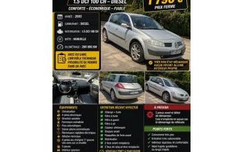Renault megane ii Vaulx-en-Velin