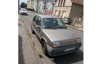 Renault super 5 Riom-ès-Montagnes