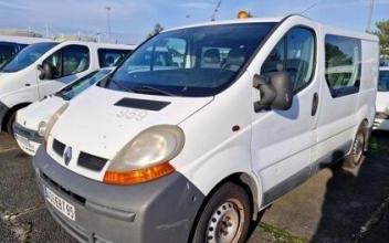 Renault trafic Tremblay-en-France