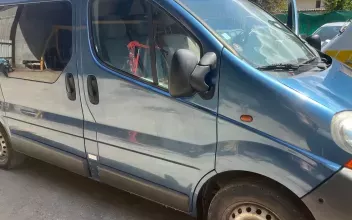 Renault Trafic Saint-Pierre-de-Bressieux