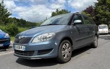 Skoda fabia Eragny