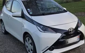 Toyota Aygo Montjoire