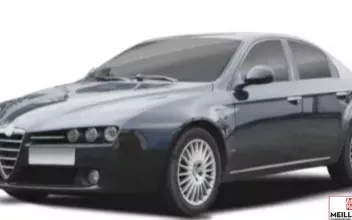 Alfa-romeo 159 Pont-Sainte-Marie