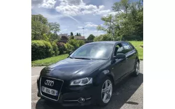 Audi A3 Montbéliard
