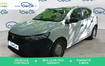 Dacia Sandero Paris