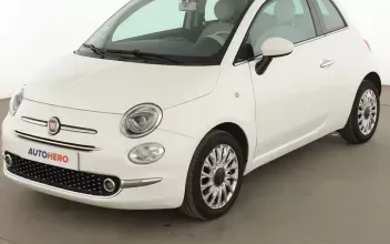Fiat 500 Issy-les-Moulineaux