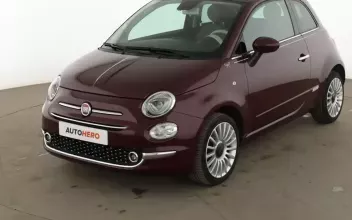 Fiat 500 Issy-les-Moulineaux