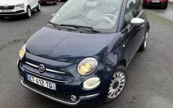 Fiat 500 Aubigny-sur-Nère