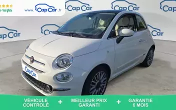 Fiat 500 Paris