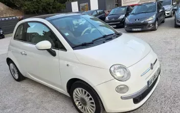 Fiat 500 Les-Pennes-Mirabeau
