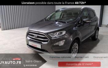 Ford ecosport Saint-Orens-de-Gameville