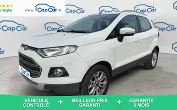 Ford EcoSport Paris