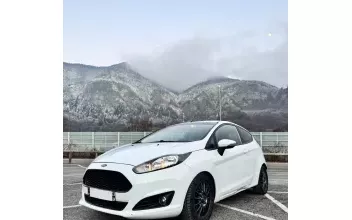 Ford Fiesta Saint-Gervais-les-Bains