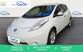 Nissan Leaf Paris