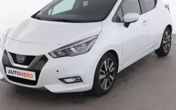 Nissan Micra Issy-les-Moulineaux